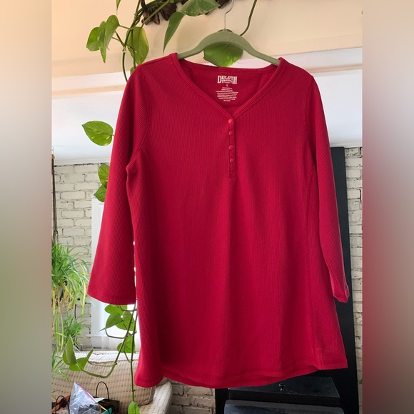 Duluth Woman’s Waffle Shirt - Picture 4 of 6